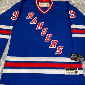 COPY - Wayne Gretzky New York Rangers Jersey